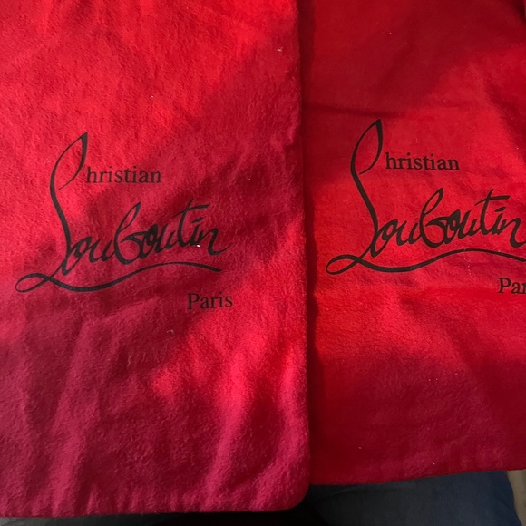Christian Louboutin Handbags - Christian Louboutin Shoe bags